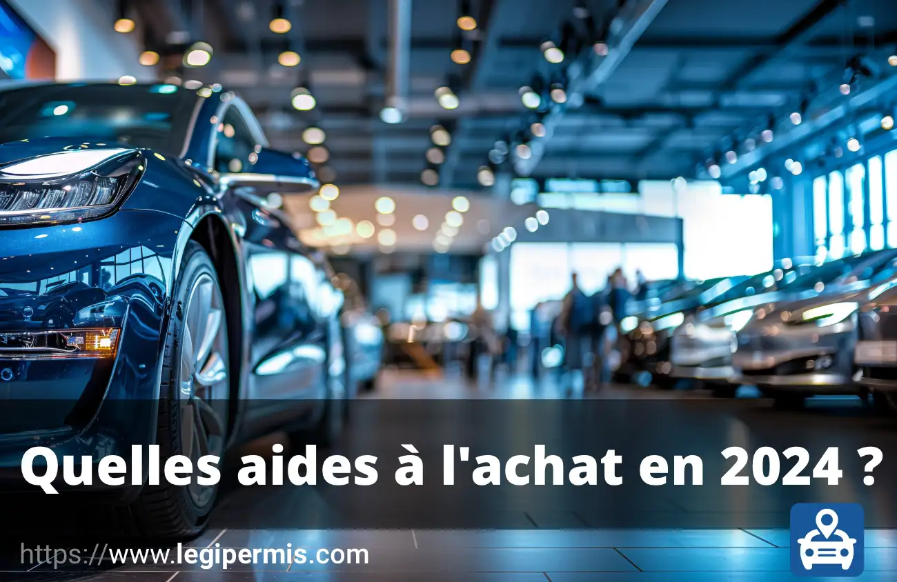 Les aides à l'achat d'une voiture en 2024.