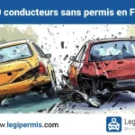 Combien de personnes roulent sans permis en 2025 ?