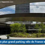 Lyon : le plus grand parking vélo de France en 2025