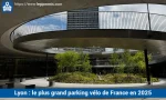 Parking à vélo 2025 Lyon 1500 places