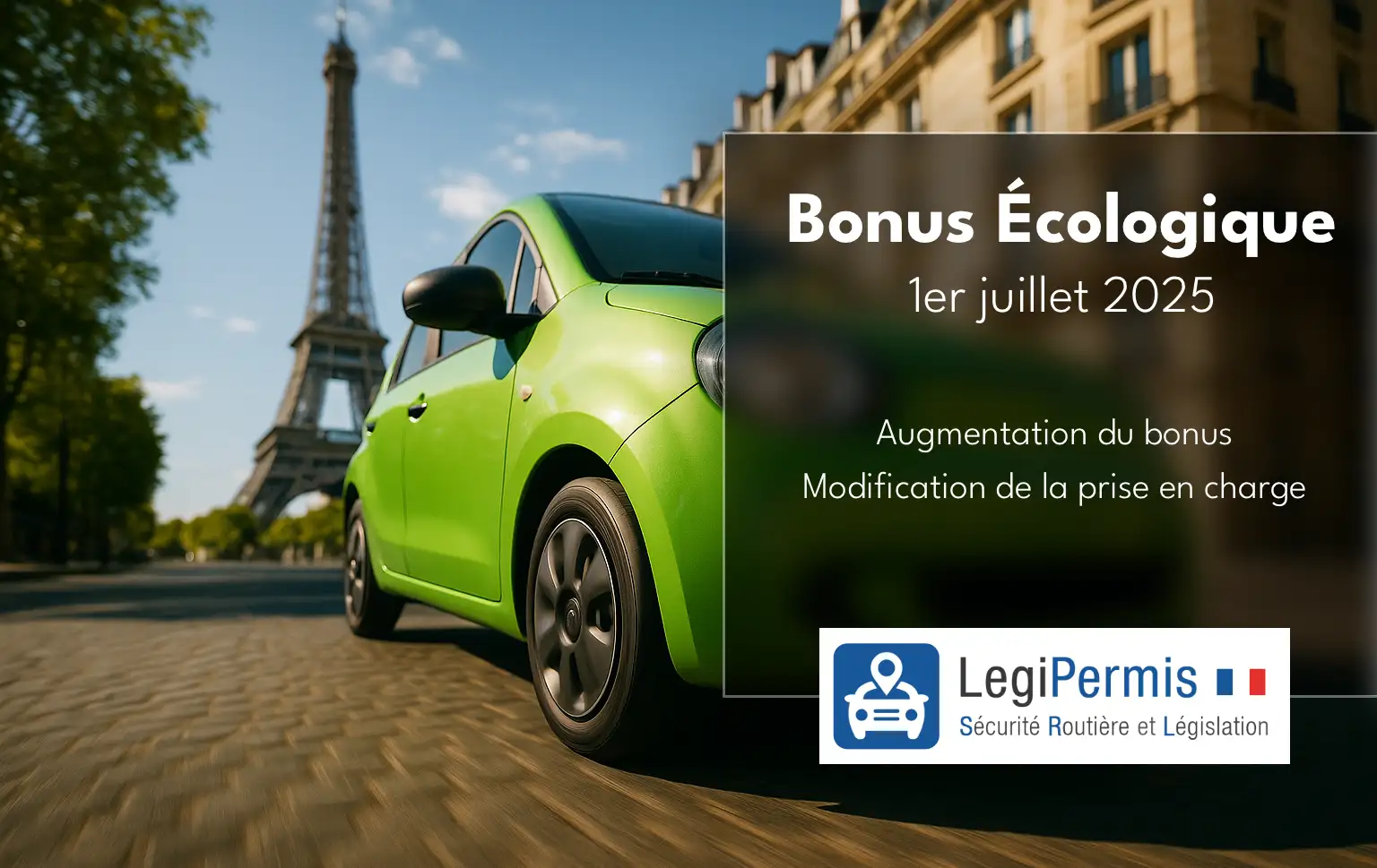 Bonus écologique : changements au 1er juillet 2025