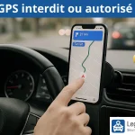 Peut-on utiliser son téléphone au volant pour le GPS ?