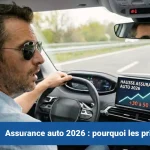 Assurance auto 2026 : pourquoi les prix augmentent et comment payer moins cher