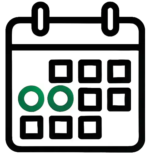 Icône calendrier