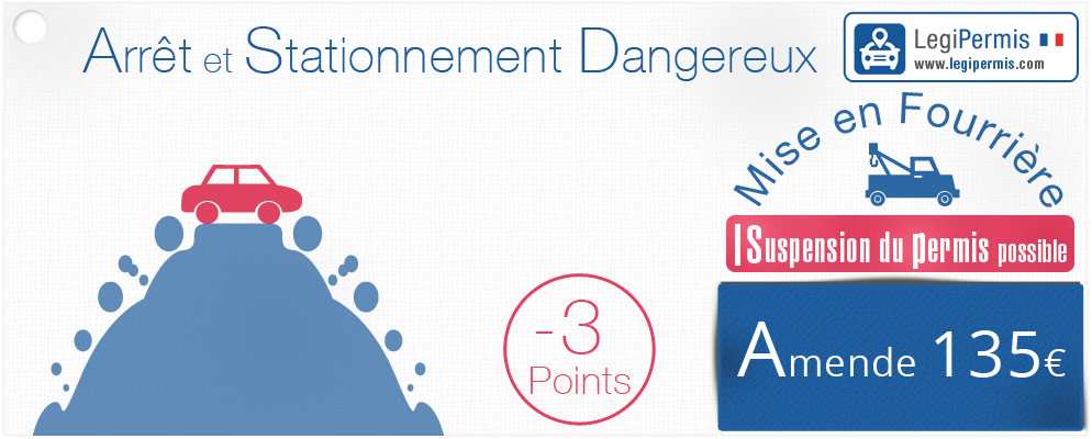 stationnement dangereux