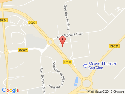 Plan Google Stage recuperation de points à Blois proche de Saint-Ouen