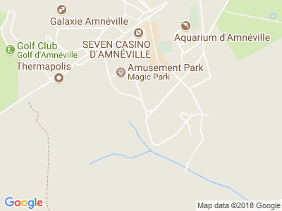 Plan Google Stage recuperation de points à Amnéville proche de Jarny