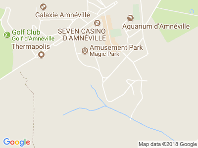 Plan Google Stage recuperation de points à Amnéville