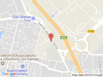 Plan Google Stage recuperation de points à La Rochelle