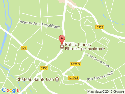 Plan Google Stage recuperation de points à Nogent-le-Rotrou