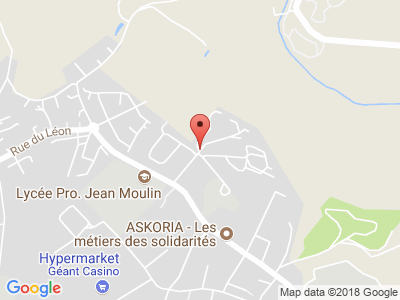 Plan Google Stage recuperation de points à Saint-Brieuc proche de Yffiniac