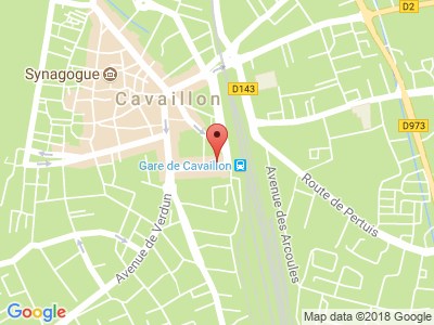 Plan Google Stage recuperation de points à Cavaillon