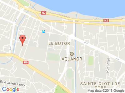 Plan Google Stage recuperation de points à St-denis proche de Ste-marie
