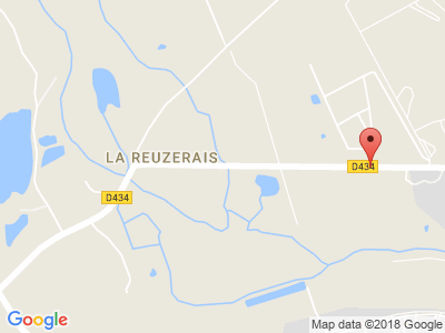 Plan Google Stage recuperation de points à Saint-Jacques-de-la-Lande proche de Cesson-Sévigné