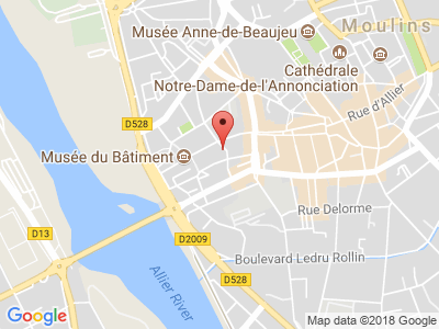 Plan Google Stage recuperation de points à Moulins