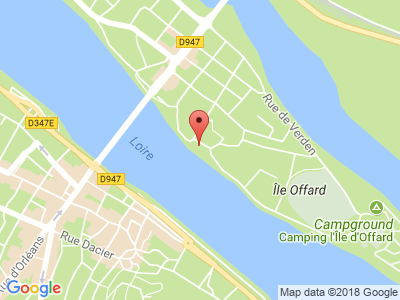 Plan Google Stage recuperation de points à Saumur