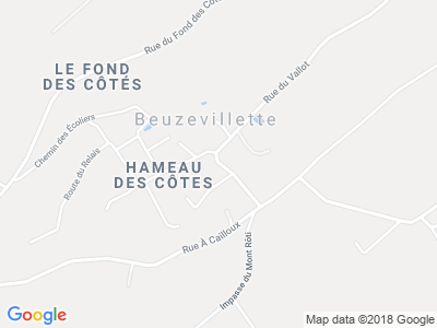 Plan Google Stage recuperation de points à Gruchet-le-Valasse proche de Pont-Audemer