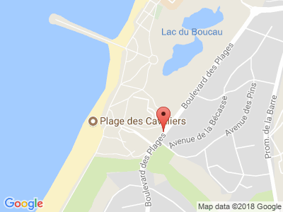 Plan Google Stage recuperation de points à Anglet proche de Bayonne