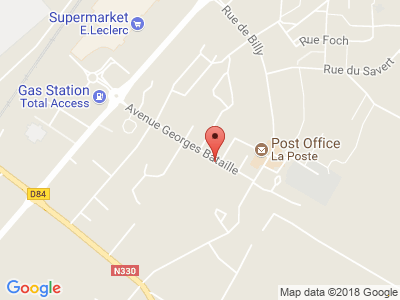 Plan Google Stage recuperation de points à Plessis-Belleville proche de Dammartin-en-Goële