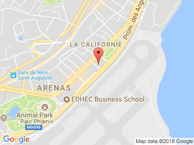 Plan Google Stage recuperation de points à Nice