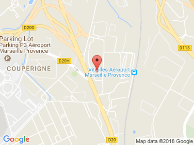Plan Google Stage recuperation de points à Vitrolles proche de Martigues