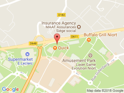 Plan Google Stage recuperation de points à Niort