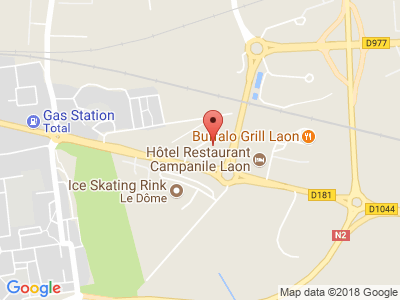 Plan Google Stage recuperation de points à Laon