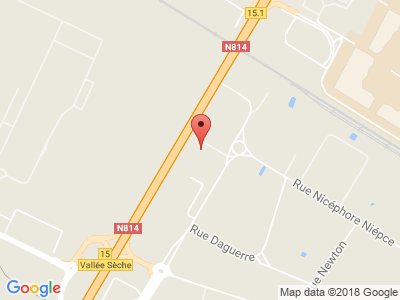 Plan Google Stage recuperation de points à Mondeville proche de Caen