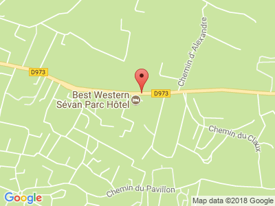 Plan Google Stage recuperation de points à Pertuis proche de Sainte-Tulle