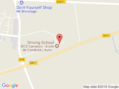 Plan Google Stage recuperation de points à Bray-sur-Seine proche de Troyes