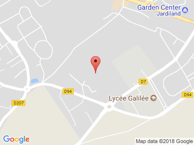 Plan Google Stage recuperation de points à Belbeuf proche de Cléon