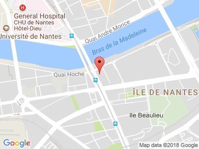 Plan Google Stage recuperation de points à Nantes proche de Saint-Herblain