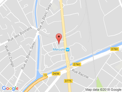 Plan Google Stage recuperation de points à Tourcoing