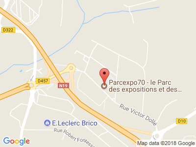 Plan Google Stage recuperation de points à Vesoul