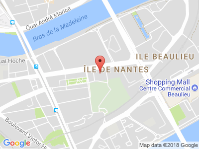 Plan Google Stage recuperation de points à Nantes proche de Saint-Herblain