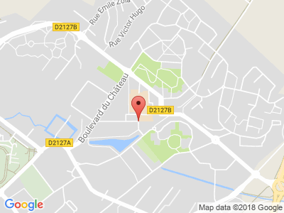 Plan Google Stage recuperation de points à Guyancourt proche de Élancourt
