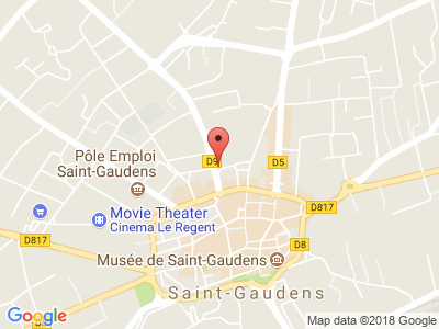 Plan Google Stage recuperation de points à Saint-Gaudens