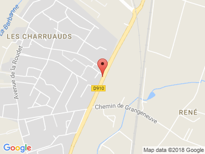 Plan Google Stage recuperation de points à Libourne proche de Madirac