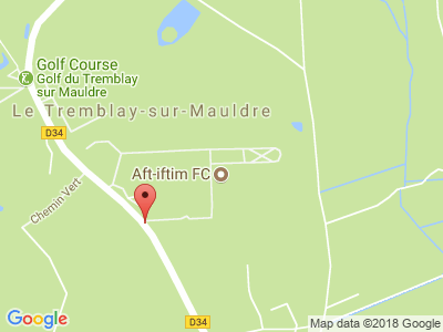 Plan Google Stage recuperation de points à Tremblay-sur-Mauldre proche de Élancourt