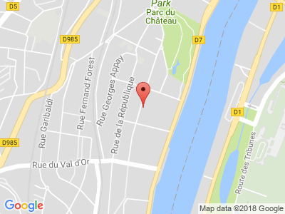 Plan Google Stage recuperation de points à Suresnes proche de Puteaux