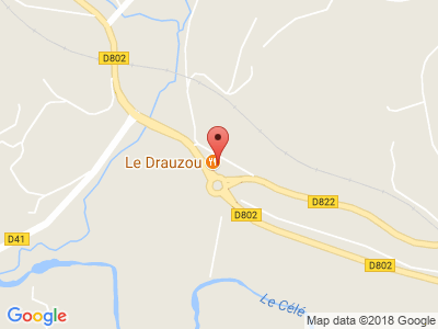 Plan Google Stage recuperation de points à Figeac proche de Villefranche-de-Rouergue