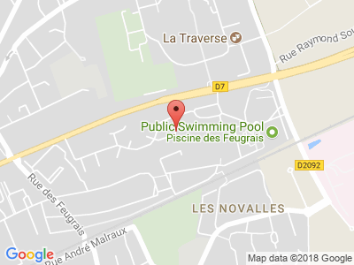 Plan Google Stage recuperation de points à Cléon proche de Bernay
