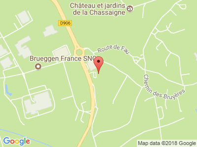 Plan Google Stage recuperation de points à Thiers proche de Bellerive-sur-Allier