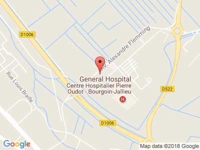 Plan Google Stage recuperation de points à Bourgoin-Jallieu proche de Villefontaine