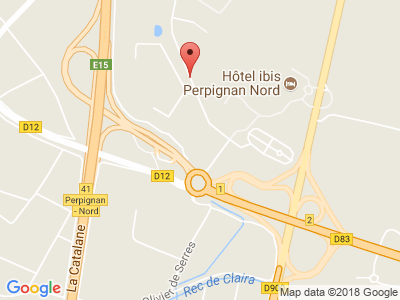 Plan Google Stage recuperation de points à Rivesaltes proche de Perpignan