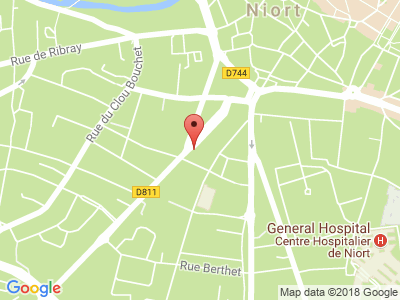 Plan Google Stage recuperation de points à Niort