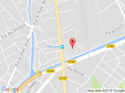 Plan Google Stage recuperation de points à Tourcoing proche de Villeneuve-d'Ascq