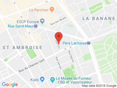 Plan Google Stage recuperation de points à Paris
