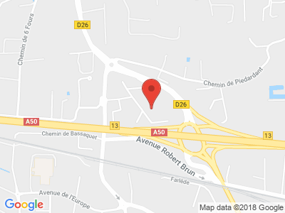Plan Google Stage recuperation de points à La Seyne-sur-Mer proche de Toulon