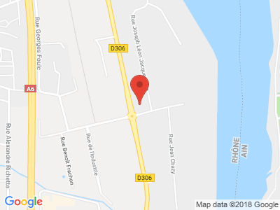 Plan Google Stage recuperation de points à Villefranche-sur-Saône